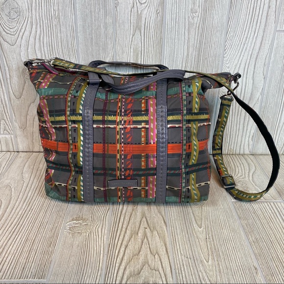 Vera‎ Bradley Satin Shoulder Bag - Picture 1 of 10